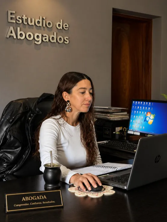 Jessica Rebollo, abogada asociada de MD Abogados Asociados