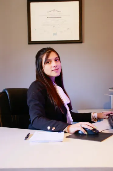 Anabella Sandoval, abogada asociada de MD Abogados Asociados