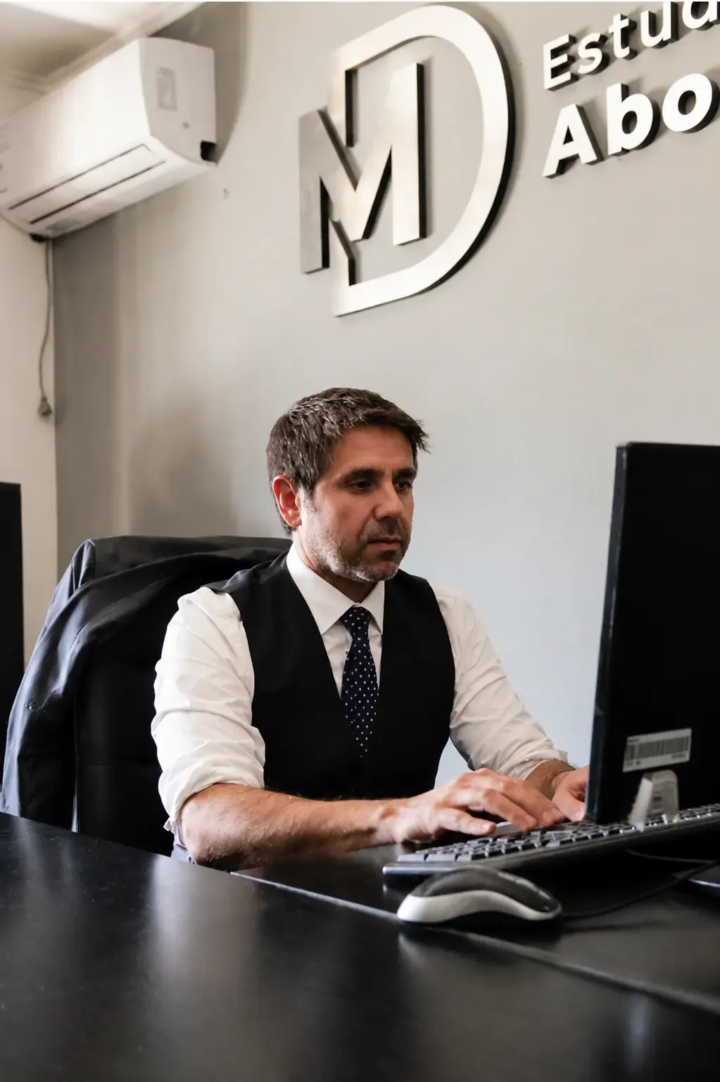 Lucas De Angel, socio fundador de MD Abogados Asociados